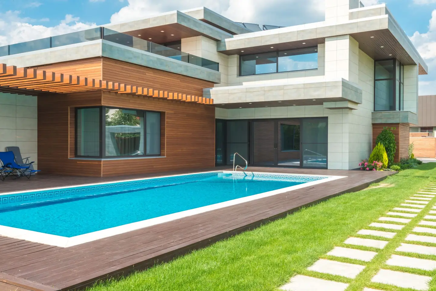 Swimming pool built in Beaconsfield, NSW